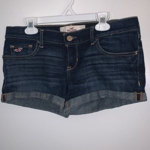 Hollister denim shorts